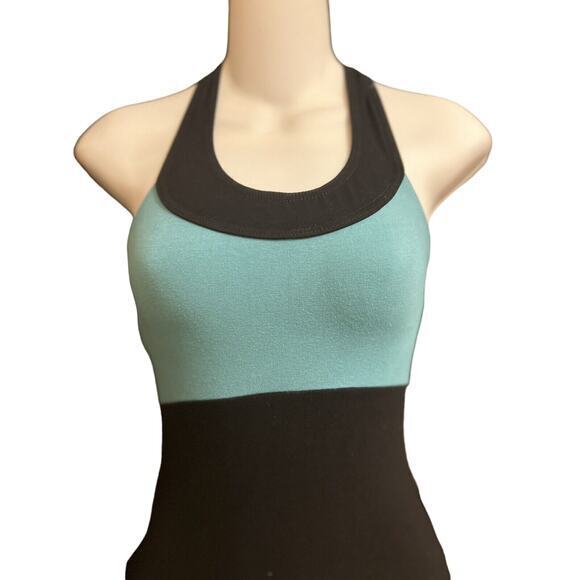 Balera Girls Size Medium Child Cutout Jade Camisole Dance Gymnastics Leotard NWT - Picture 2 of 3